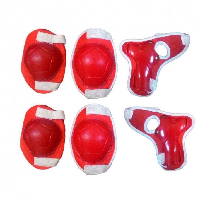 Набор Защиты тройн. детск. в сетке А034 красная А034кр
Набор Защиты тройн. детск. в сетке А034 красная А034кр