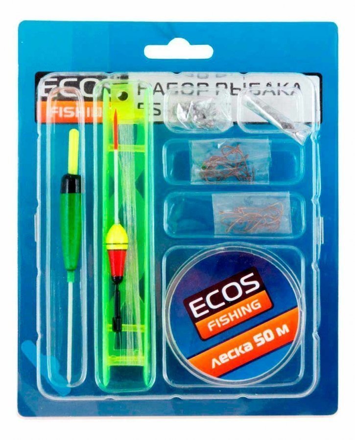 Набор рыбака Ecos FS-01SET
Набор рыбака Ecos FS-01SET