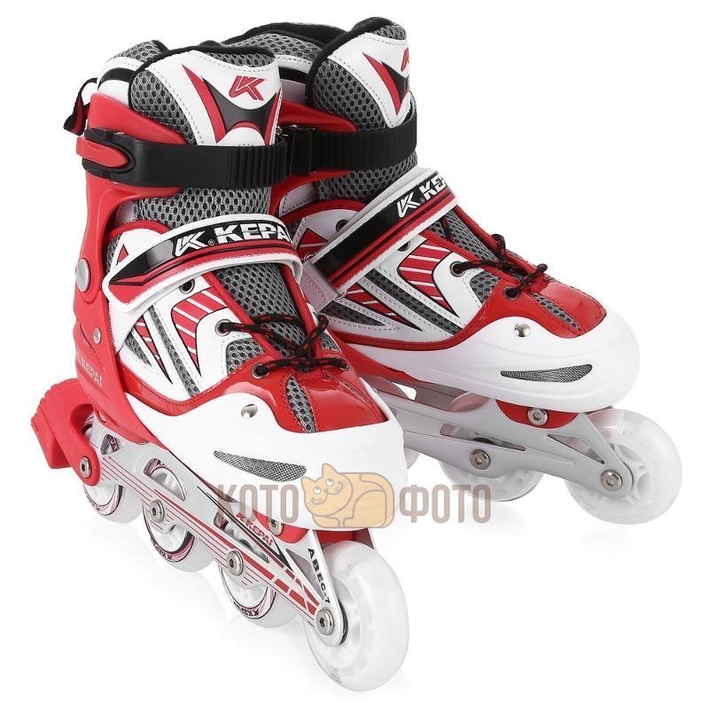 Ролики раздвижные KEPAI F1-V2 р34-37 Красн/Бел
Ролики раздвижные KEPAI F1-V2 р34-37 Красн/Бел