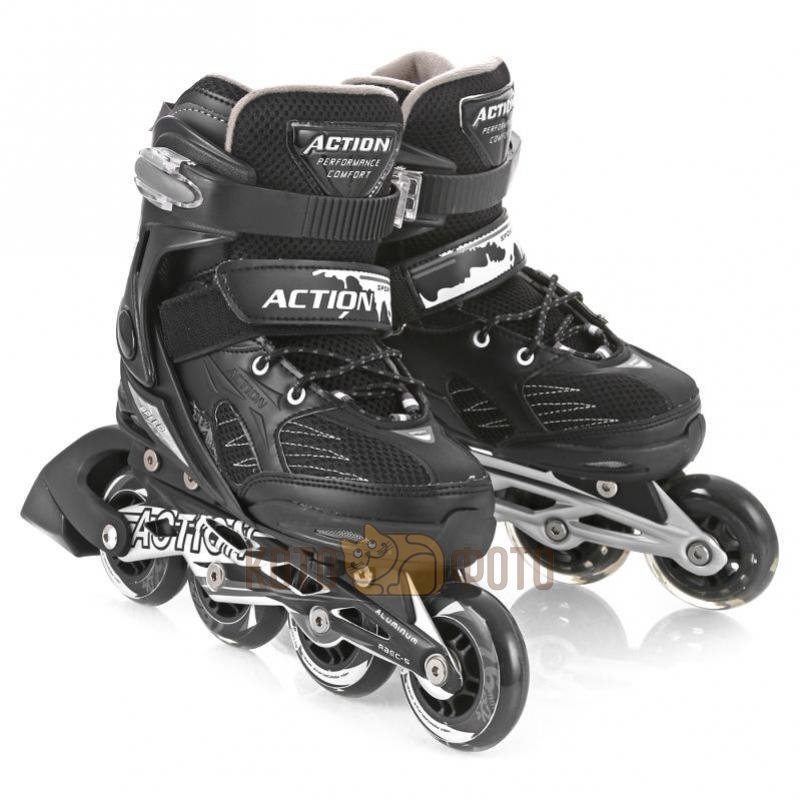 Ролики раздв Action STRONG PW-125W р36-39 M
Ролики раздв Action STRONG PW-125W р36-39 M