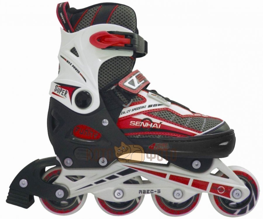 Ролики Раздвижные Senhai Pw-126B-43 Р S(33-36) Красн
Ролики Раздвижные Senhai Pw-126B-43 Р S(33-36) Красн