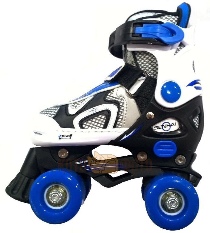 Ролики раздвижные Senhai Квадро Pw-126B-91 Р M(37-40) Голуб
Ролики раздвижные Senhai Квадро Pw-126B-91 Р M(37-40) Голуб