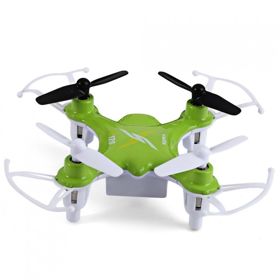 Квадрокоптер Syma X12S Green
Квадрокоптер Syma X12S Green
