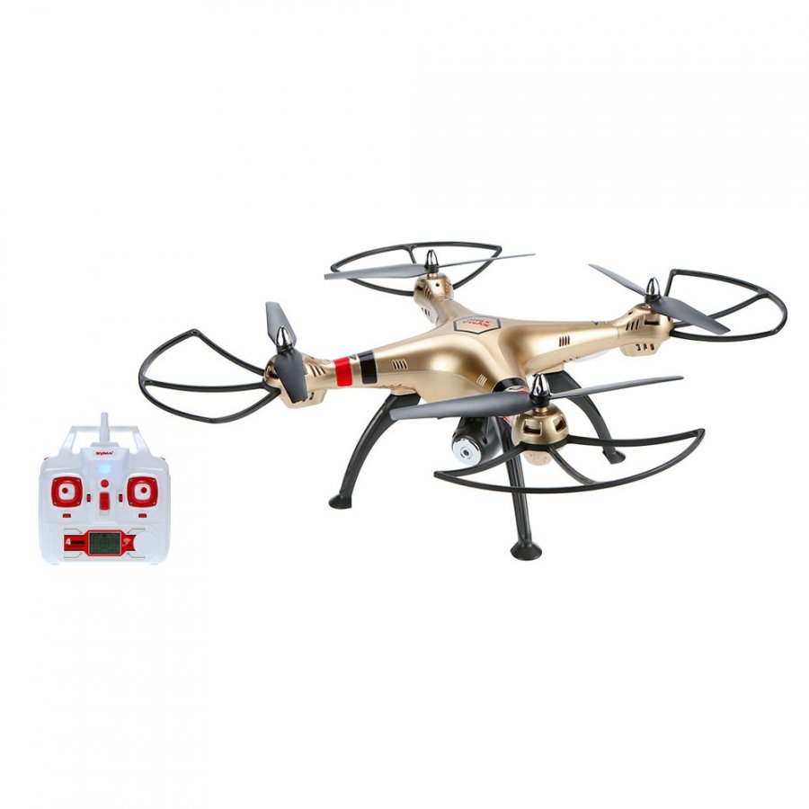 Квадрокоптер Syma X8HC
Квадрокоптер Syma X8HC