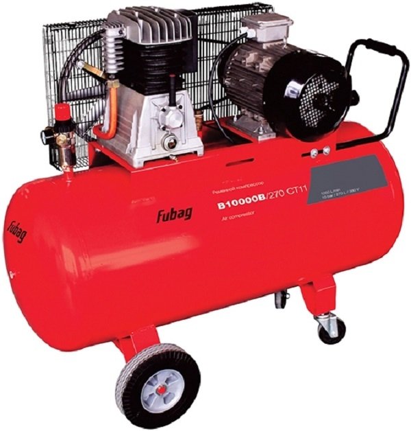 Компрессор Fubag B10000B/270 СТ11
Компрессор Fubag B10000B/270 СТ11