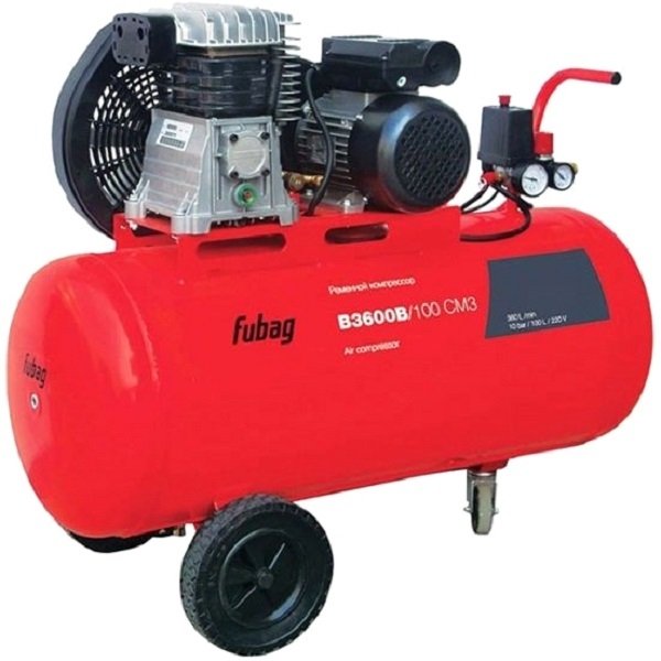 Компрессор Fubag B3600B/100 CM3
Компрессор Fubag B3600B/100 CM3