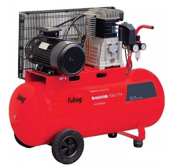 Компрессор Fubag B4800B/100 CT4
Компрессор Fubag B4800B/100 CT4