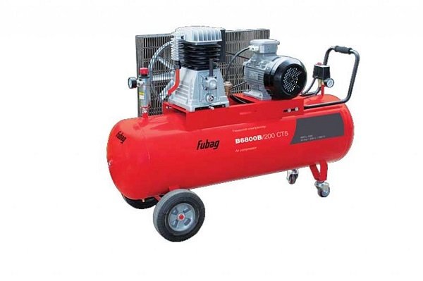 Компрессор Fubag B6800B/200 СТ5
Компрессор Fubag B6800B/200 СТ5