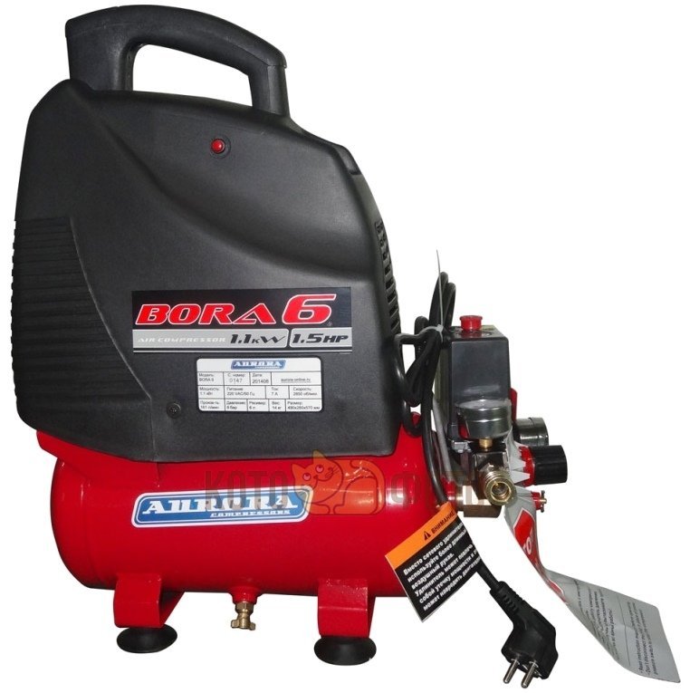 Компрессор Aurora BORA-6
Компрессор Aurora BORA-6