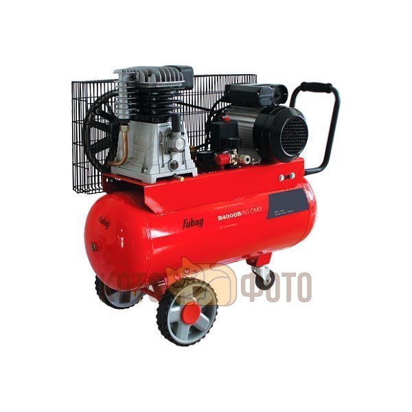 Компрессор Fubag B4000B/50 СМ3
Компрессор Fubag B4000B/50 СМ3
