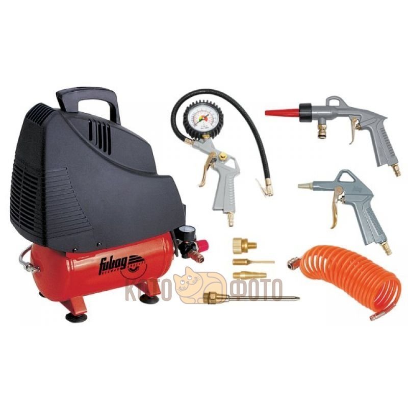 Компрессор Fubag Service Master KIT + набор из 6 предметов
Компрессор Fubag Service Master KIT + набор из 6 предметов