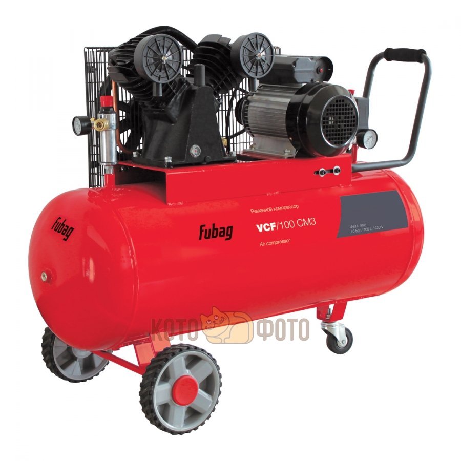 Компрессор Fubag VCF/100 СM3
Компрессор Fubag VCF/100 СM3