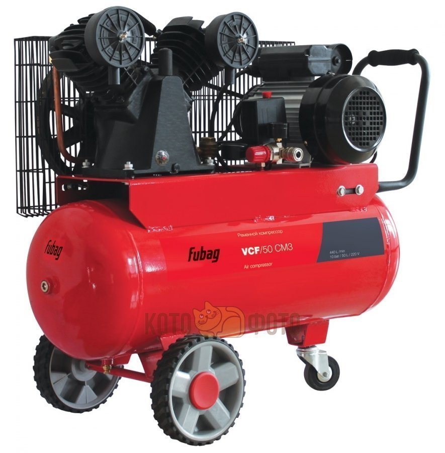 Компрессор Fubag VCF/50 СM3
Компрессор Fubag VCF/50 СM3