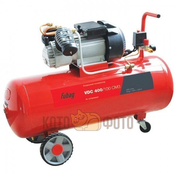 Компрессор Fubag VDС 400/100 CM3
Компрессор Fubag VDС 400/100 CM3