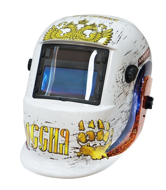 Маска сварочная Aurora A-777 Russian Style Хамелеон DIN9-13
Маска сварочная Aurora A-777 Russian Style Хамелеон DIN9-13