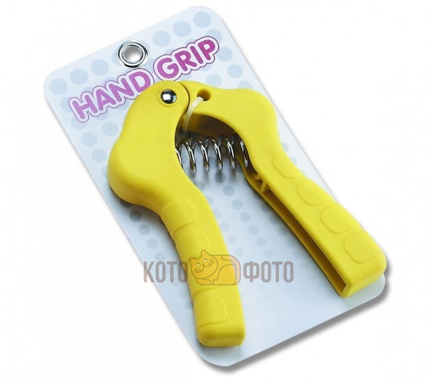 Эспандер кистевой Pro-Supra Light 2701, Пружинный
Эспандер кистевой Pro-Supra Light 2701, Пружинный