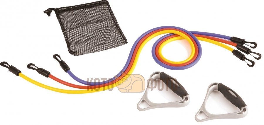 Набор Эспандеров Pro-Supra 319 Tr-3, Для Степа
Набор Эспандеров Pro-Supra 319 Tr-3, Для Степа