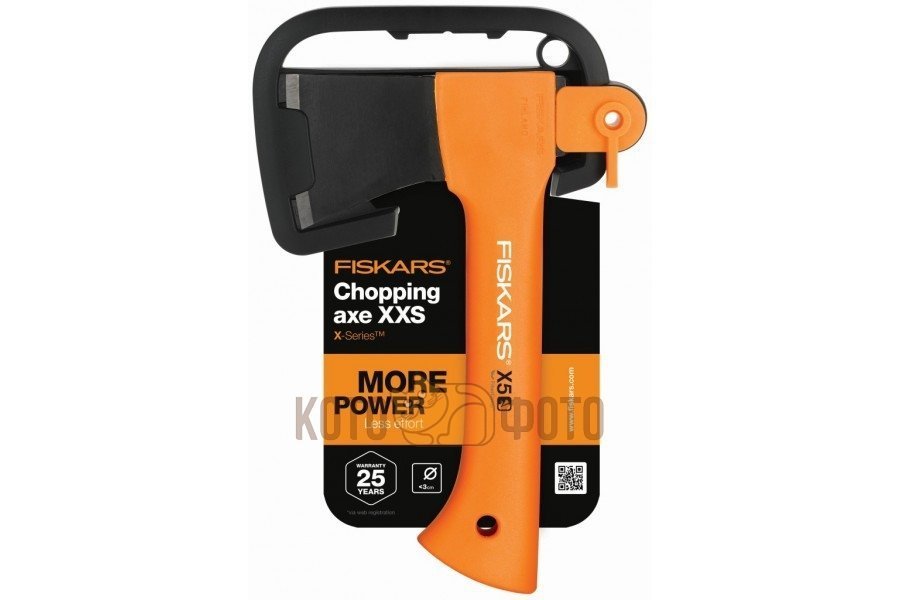 Топор Fiskars (121123) X5-XXS
Топор Fiskars (121123) X5-XXS