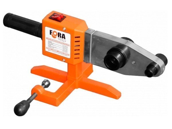 Аппарат для сварки пластиковых труб Fora 1500
Аппарат для сварки пластиковых труб Fora 1500