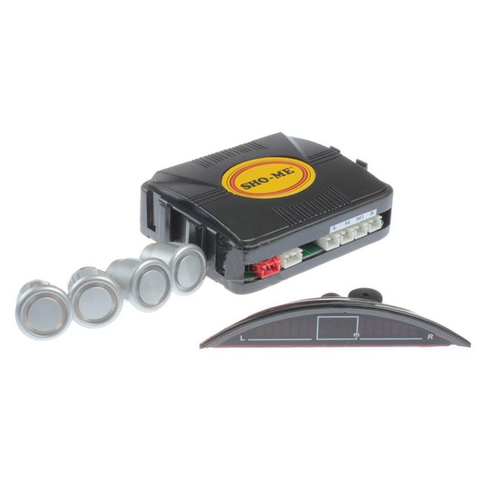 Парковочный датчик SHO-ME Y-2622 Silver (4 датчика передний дисплей,22мм)
Парковочный датчик SHO-ME Y-2622 Silver (4 датчика передний дисплей,22мм)