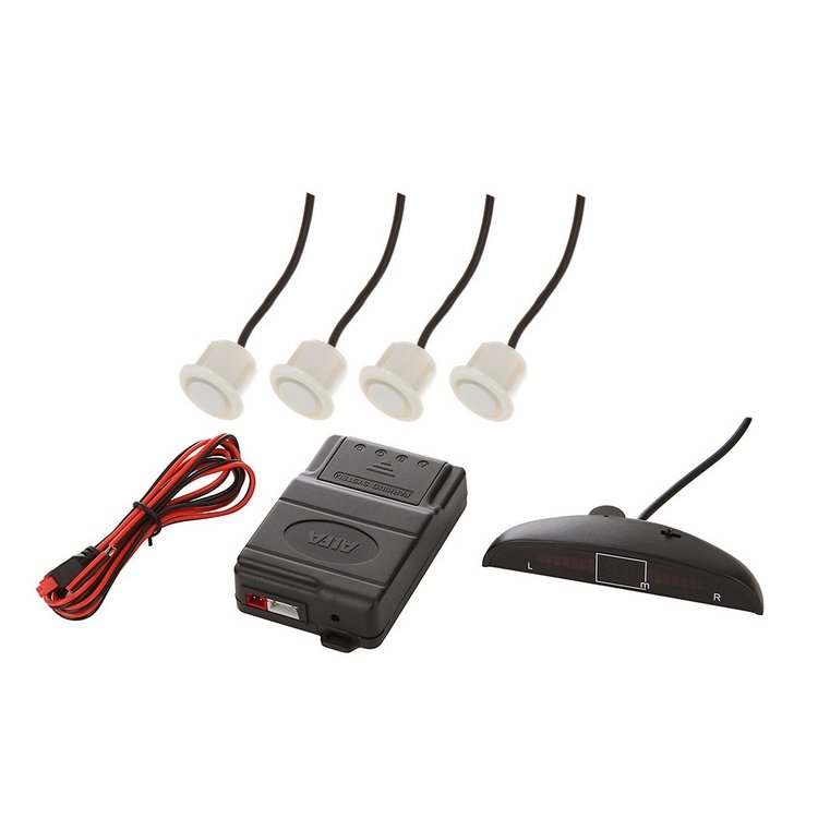 Парктроник ALFA AF-164 white, 4 сенсора
Парктроник ALFA AF-164 white, 4 сенсора