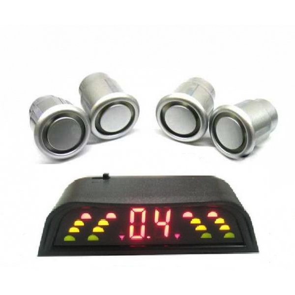 Парктроник Sho-Me Y-2630N04 Silver (LED сенсор, цв. дисплей, 22мм)
Парктроник Sho-Me Y-2630N04 Silver (LED сенсор, цв. дисплей, 22мм)