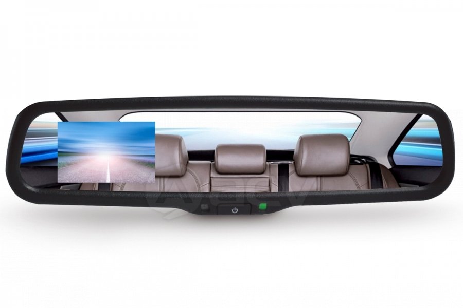 Монитор и зеркало заднего вида ACV GM43 4.3 дюйма Крепеж №1
Монитор и зеркало заднего вида ACV GM43 4.3 дюйма Крепеж №1