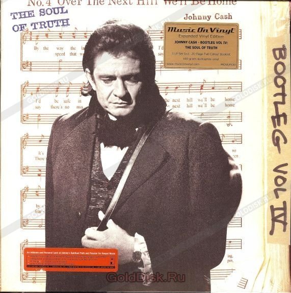 Виниловая пластинка Cash, Johnny, The Bootleg Series Vol. 4: The Soul Of Truth (barcode 8718469530809
Виниловая пластинка Cash, Johnny, The Bootleg Series Vol. 4: The Soul Of Truth (barcode 8718469530809