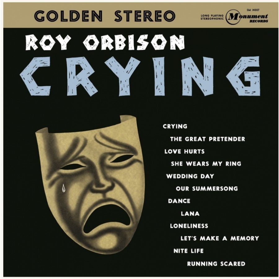 Виниловая пластинка Orbison, Roy, Crying (0888837747912)
Виниловая пластинка Orbison, Roy, Crying (0888837747912)