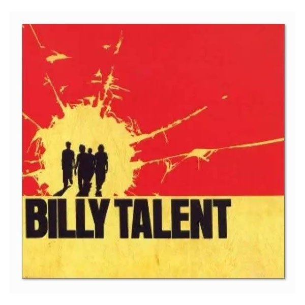 Виниловая пластинка Billy Talent, Billy Talent (0075678361418)
Виниловая пластинка Billy Talent, Billy Talent (0075678361418)