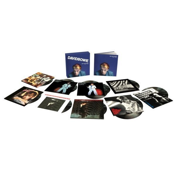 Виниловая пластинка Bowie, David, Who Can I Be Now (1974 To 1976) (Box Set) (0190295989835)
Виниловая пластинка Bowie, David, Who Can I Be Now (1974 To 1976) (Box Set) (0190295989835)
