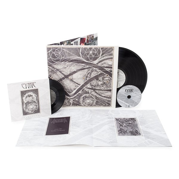 Виниловая пластинка Cynic, Uroboric Forms – The Complete Demo Recordings (LP, CD) (0889853553815
Виниловая пластинка Cynic, Uroboric Forms – The Complete Demo Recordings (LP, CD) (0889853553815