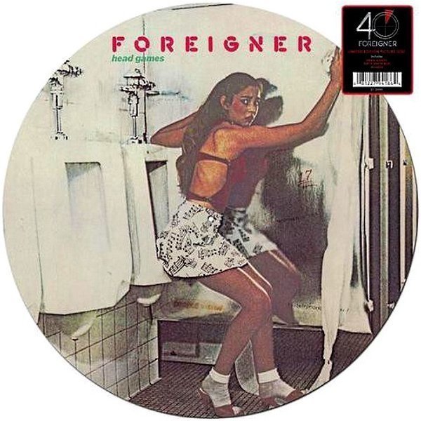 Виниловая пластинка Foreigner, Head Games (0081227941864
Виниловая пластинка Foreigner, Head Games (0081227941864