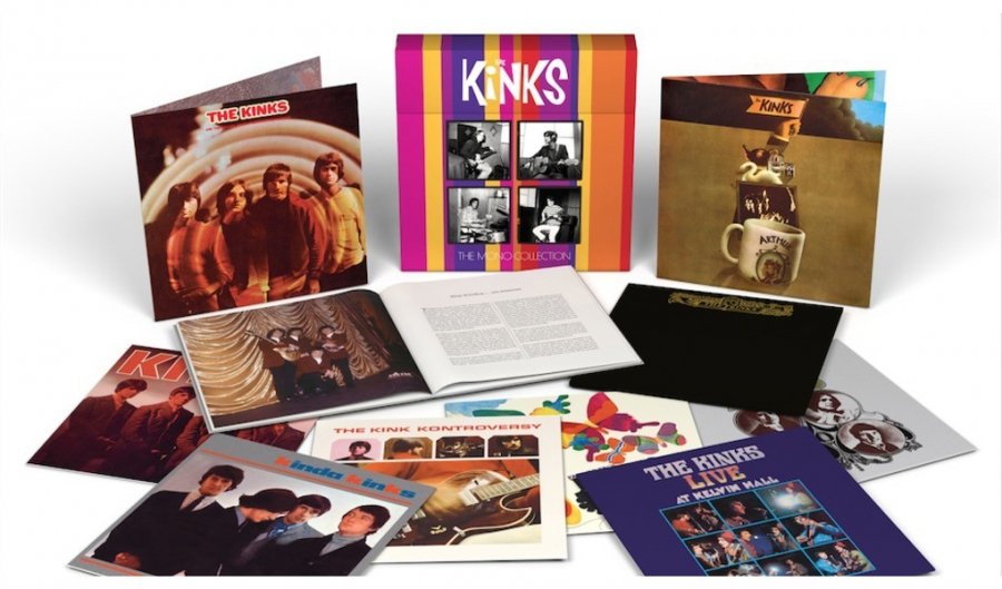 Виниловая пластинка Kinks, The, The Mono Collection (Box Set
Виниловая пластинка Kinks, The, The Mono Collection (Box Set