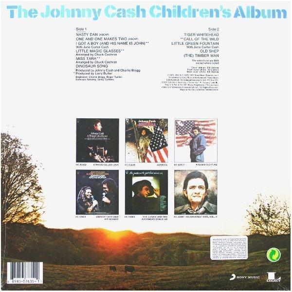 Виниловая пластинка Cash, Johnny, The Johnny Cash Children'S Album (0889853763511
Виниловая пластинка Cash, Johnny, The Johnny Cash Children'S Album (0889853763511