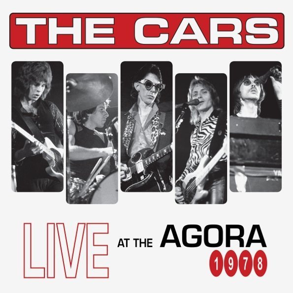Виниловая пластинка Cars, The, Live At The Agora 1978
Виниловая пластинка Cars, The, Live At The Agora 1978