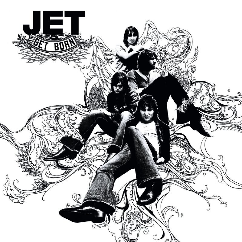 Виниловая пластинка Jet, Get Born (barcode 0081227936471
Виниловая пластинка Jet, Get Born (barcode 0081227936471