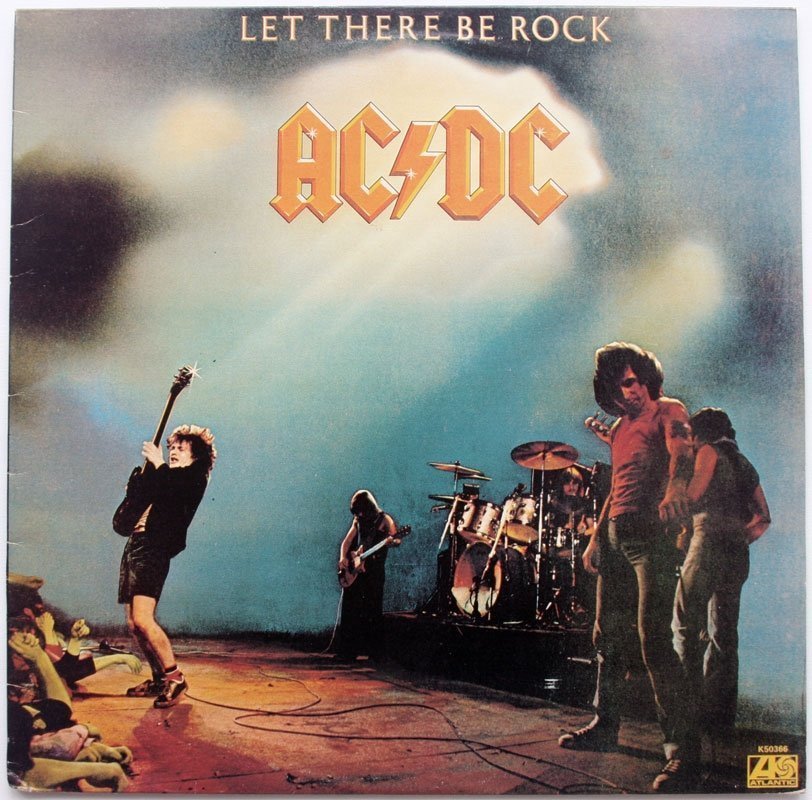 Виниловая пластинка AC/DC, Let There Be Rock (Remastered
Виниловая пластинка AC/DC, Let There Be Rock (Remastered