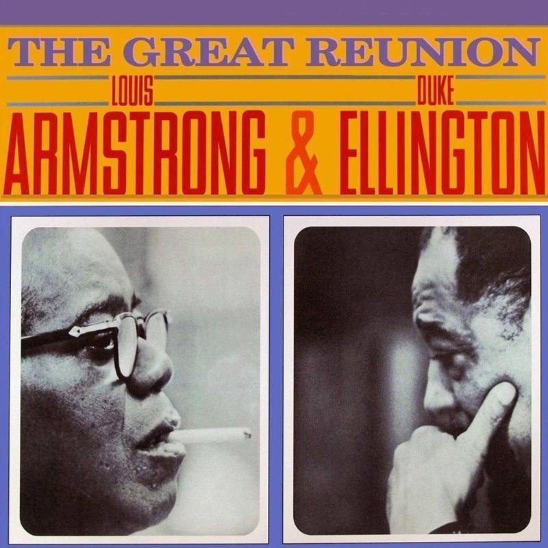 Виниловая пластинка Armstrong, Louis / Ellington, Duke, The Great Reunion (0190295961398)
Виниловая пластинка Armstrong, Louis / Ellington, Duke, The Great Reunion (0190295961398)