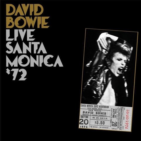 Виниловая пластинка Bowie, David, Live Santa Monica 72
Виниловая пластинка Bowie, David, Live Santa Monica 72
