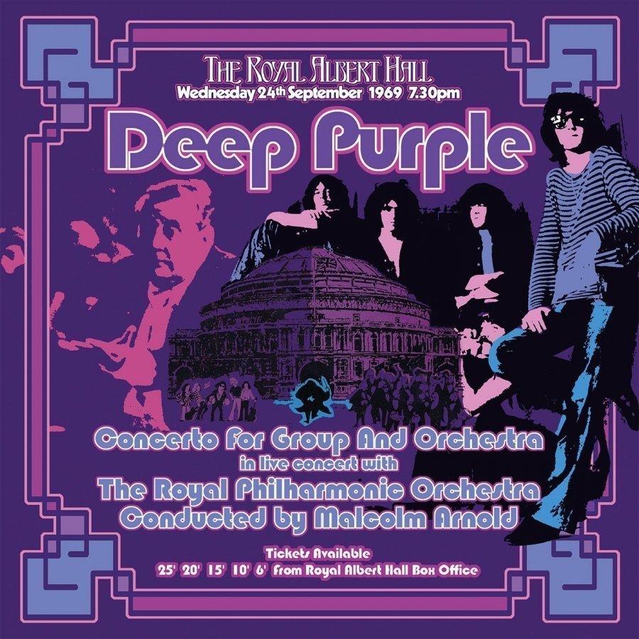 Виниловая пластинка Deep Purple, Concerto For Group and Orchestra (Box Set
Виниловая пластинка Deep Purple, Concerto For Group and Orchestra (Box Set