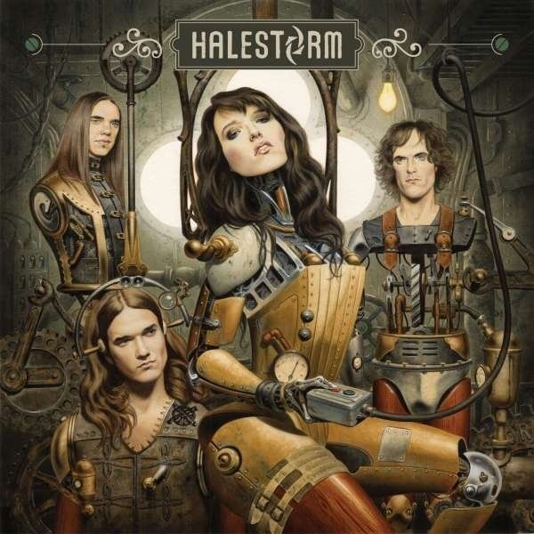 Виниловая пластинка Halestorm, Halestorm
Виниловая пластинка Halestorm, Halestorm