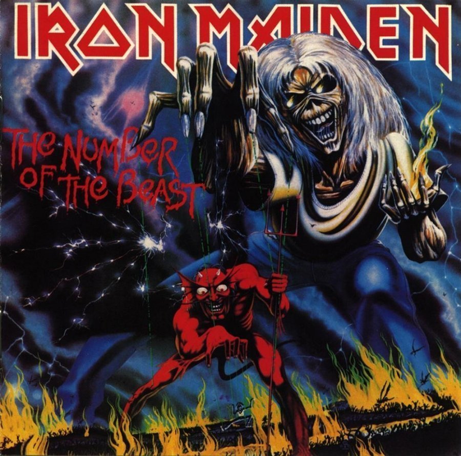 Виниловая пластинка Iron Maiden, The Number Of The Beast (0825646252404)
Виниловая пластинка Iron Maiden, The Number Of The Beast (0825646252404)