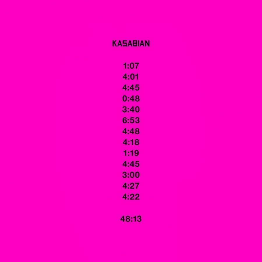Виниловая пластинка Kasabian, 48:13
Виниловая пластинка Kasabian, 48:13