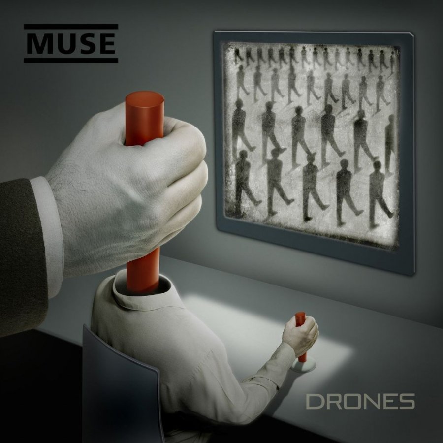 Виниловая пластинка Muse, Drones (0825646121229) 
Виниловая пластинка Muse, Drones (0825646121229)