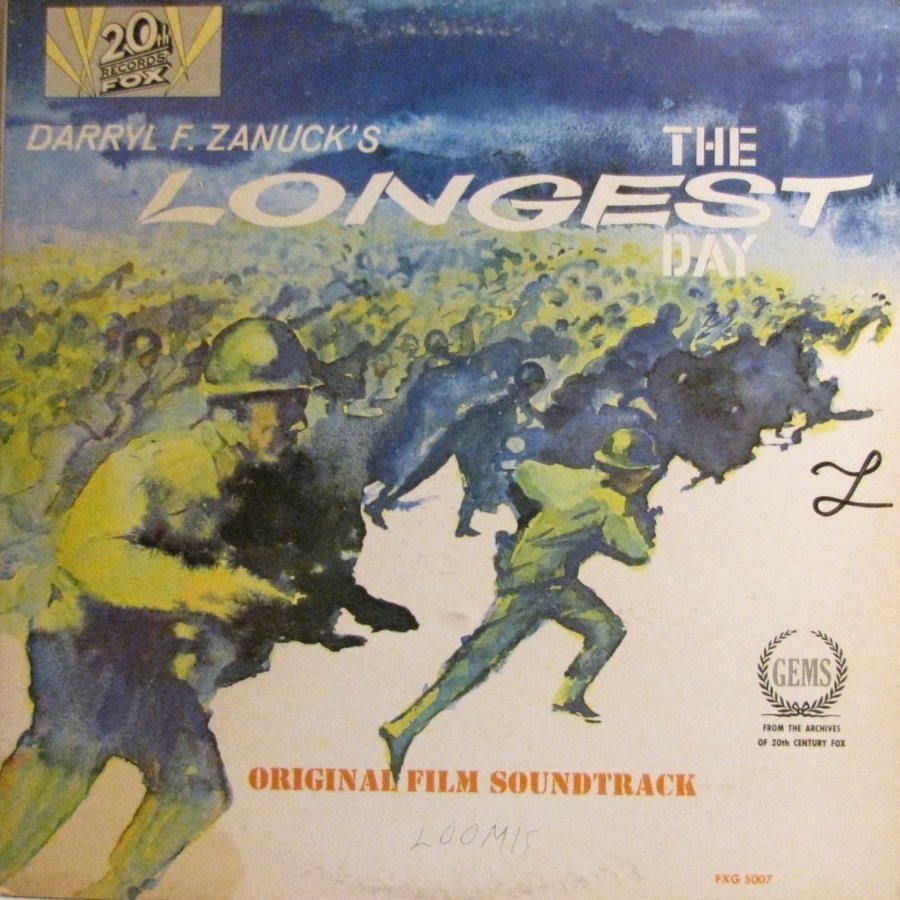Виниловая пластинка OST, The Longest Day (3299039961124
Виниловая пластинка OST, The Longest Day (3299039961124