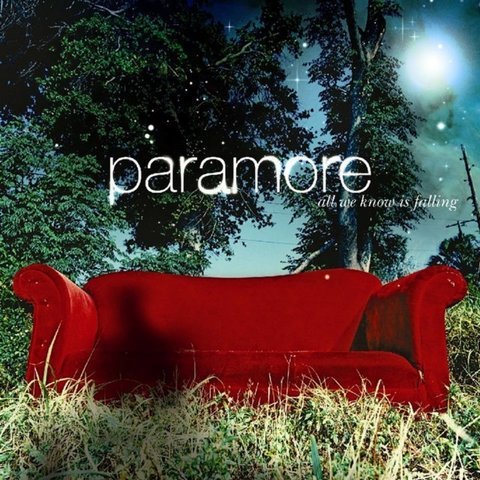 Виниловая пластинка Paramore, All We Know Is Falling
Виниловая пластинка Paramore, All We Know Is Falling