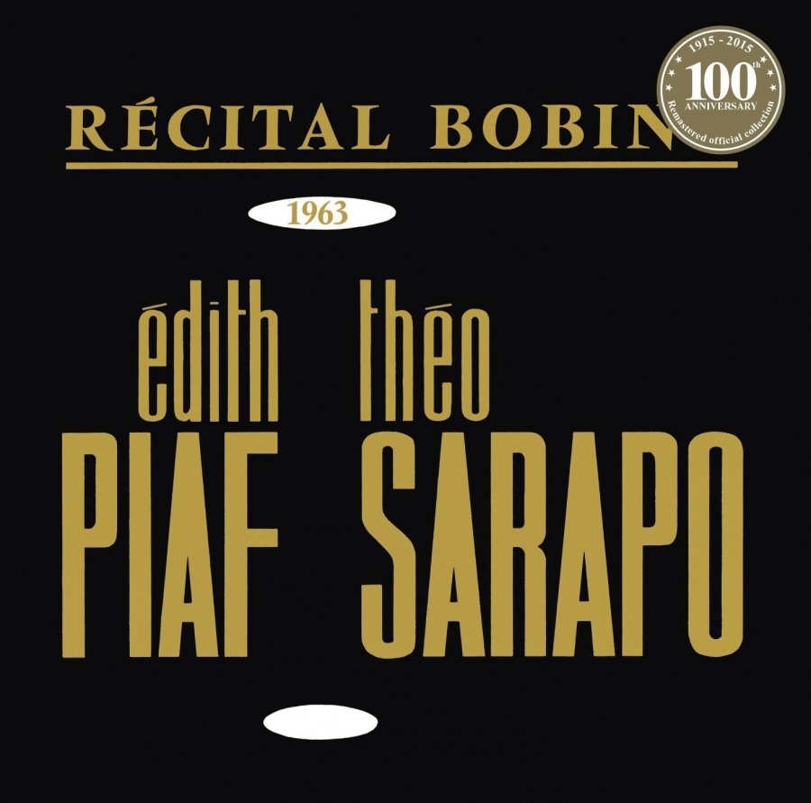 Виниловая пластинка Piaf, Edith, Bobino 1963 Piaf Et Sarapo (0825646069484)
Виниловая пластинка Piaf, Edith, Bobino 1963 Piaf Et Sarapo (0825646069484)