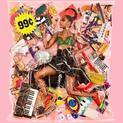 Виниловая пластинка Santigold, 99 Cents
Виниловая пластинка Santigold, 99 Cents