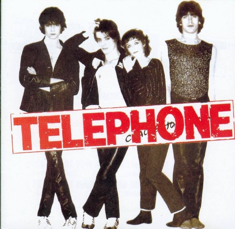 Виниловая пластинка Telephone, Crache Ton Venin (0825646085422
Виниловая пластинка Telephone, Crache Ton Venin (0825646085422